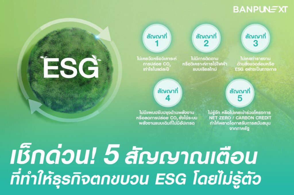 ธุรกิจสีเขียว, esg, ธุรกิจสีเขียว มีอะไรบ้าง, net zero, ลดคาร์บอน