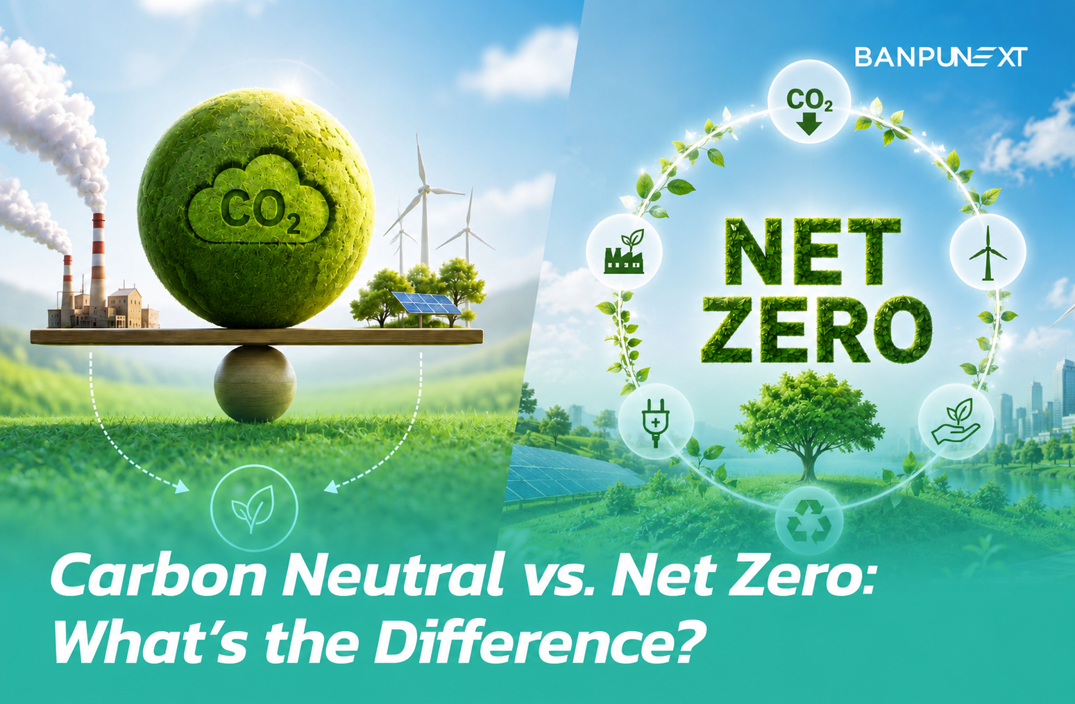 Carbon Neutral vs. Net Zero: What's the Difference?