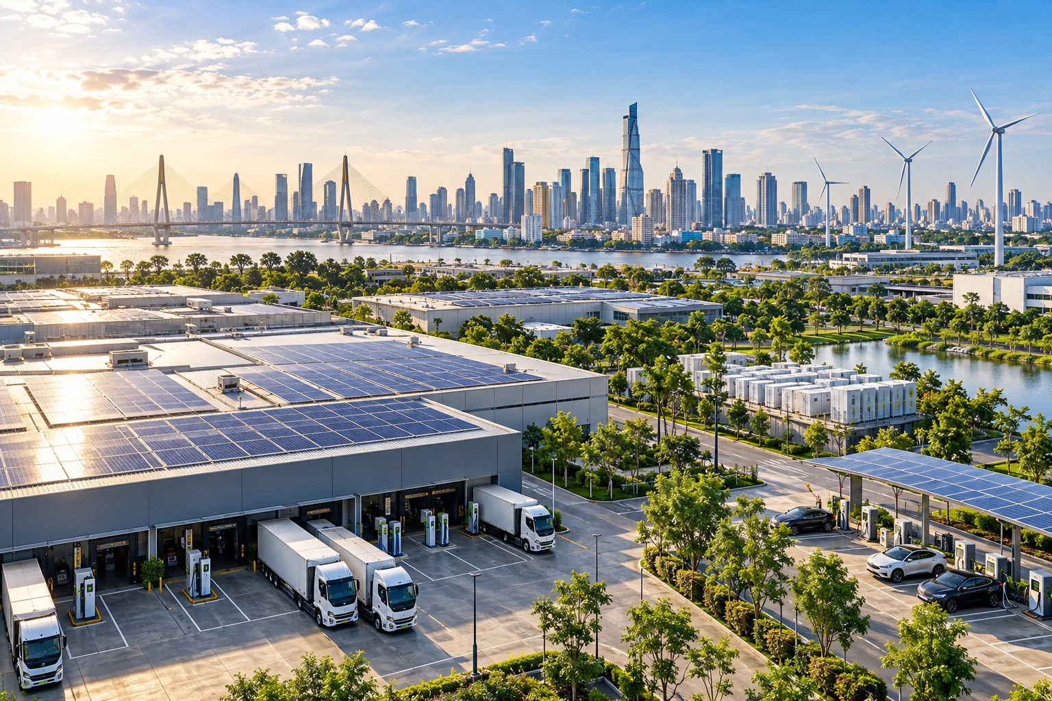 เริ่มทำ Net Zero Roadmap ได้ตั้งแต่วันนี้ ด้วยการคำนวณและประเมินการปล่อยก๊าซเรือนกระจก กำหนดเป้าหมาย เลือกวิธีลดที่เหมาะสม และติดตามผลอย่างต่อเนื่อง